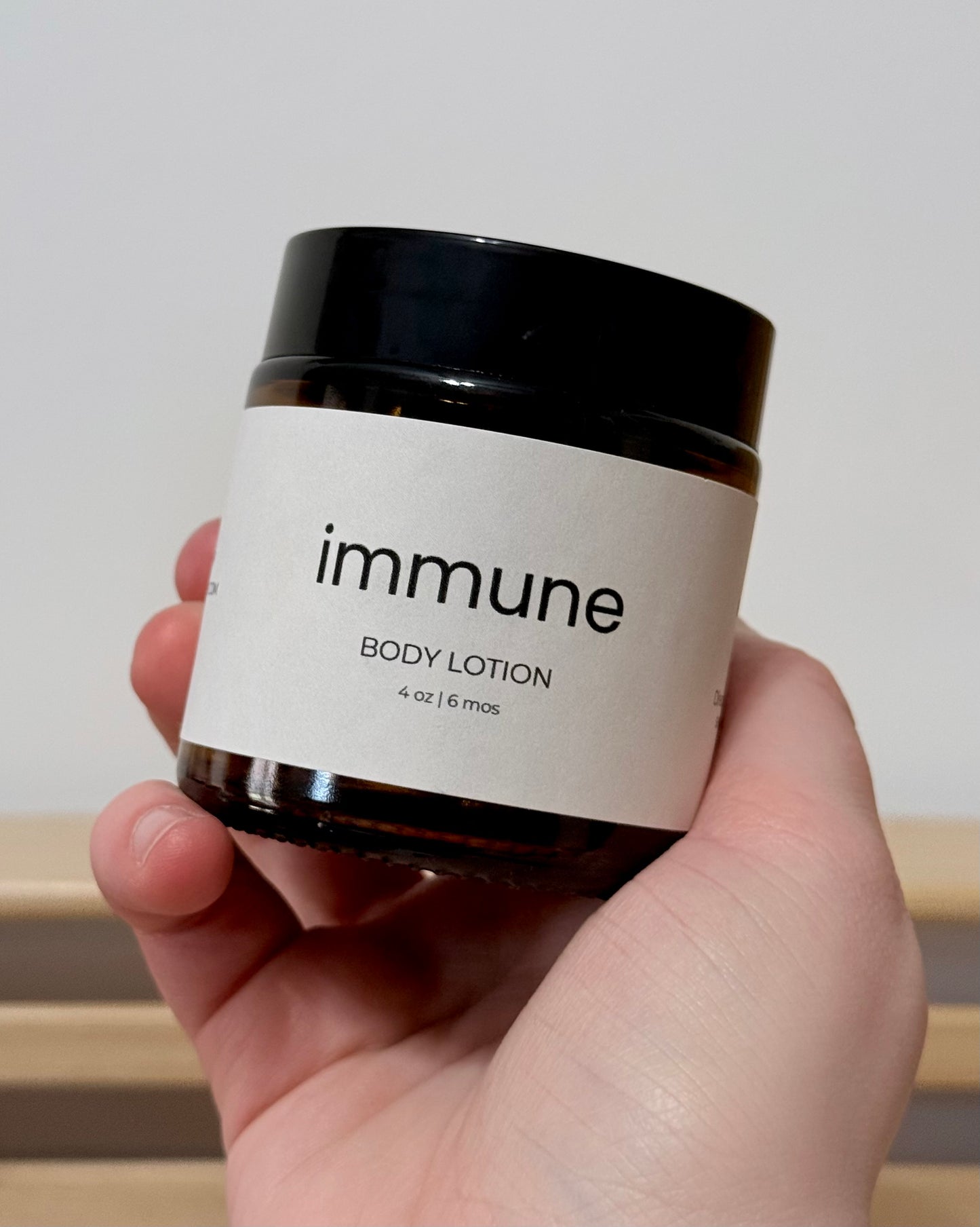 Immune Boost Essential Oil Lotion