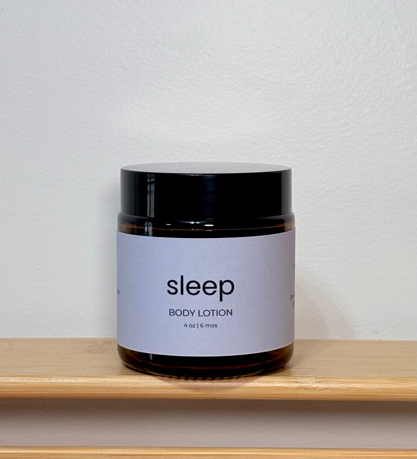 Sleep Tight Body Lotion – Calming Essential Oil Blend