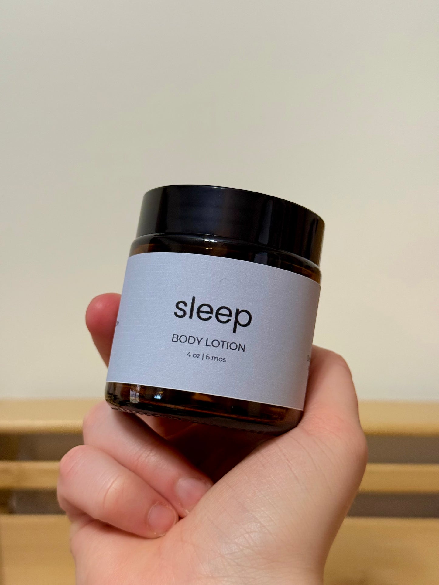 Sleep Tight Body Lotion – Calming Essential Oil Blend