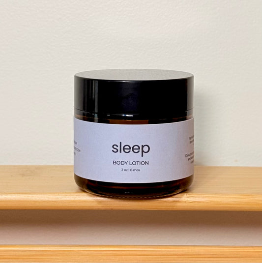 Sleep Tight Body Lotion – Calming Essential Oil Blend