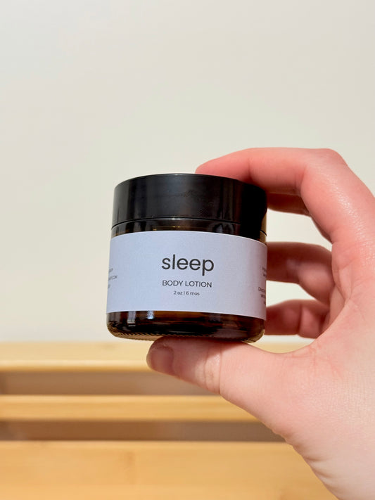 Sleep Tight Body Lotion – Calming Essential Oil Blend