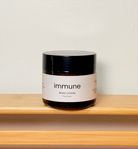 Immune Boost Essential Oil Lotion