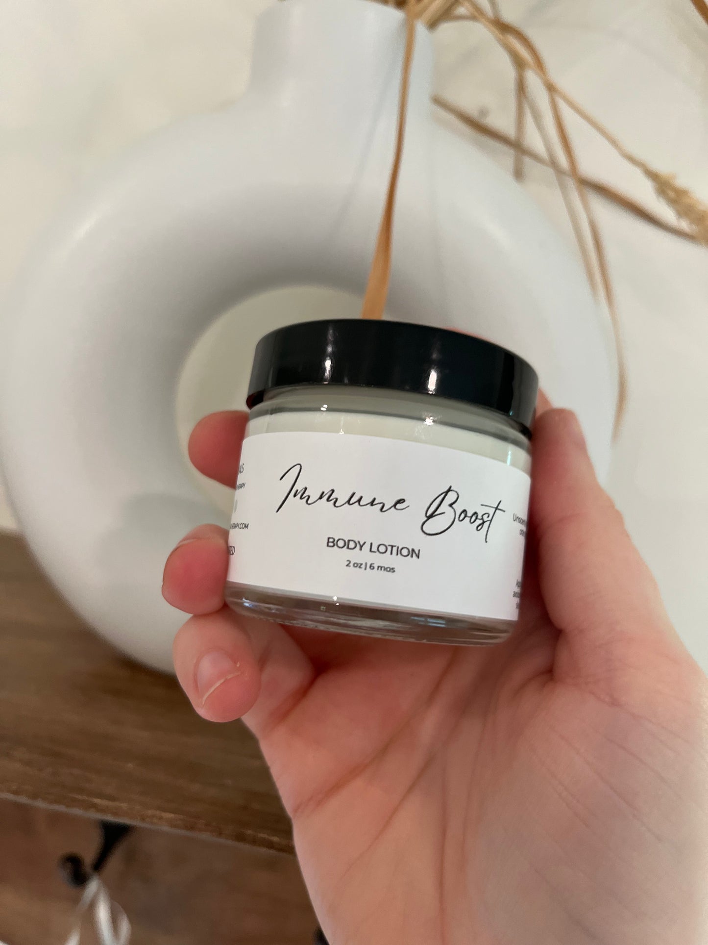 Immune Boost Essential Oil Lotion