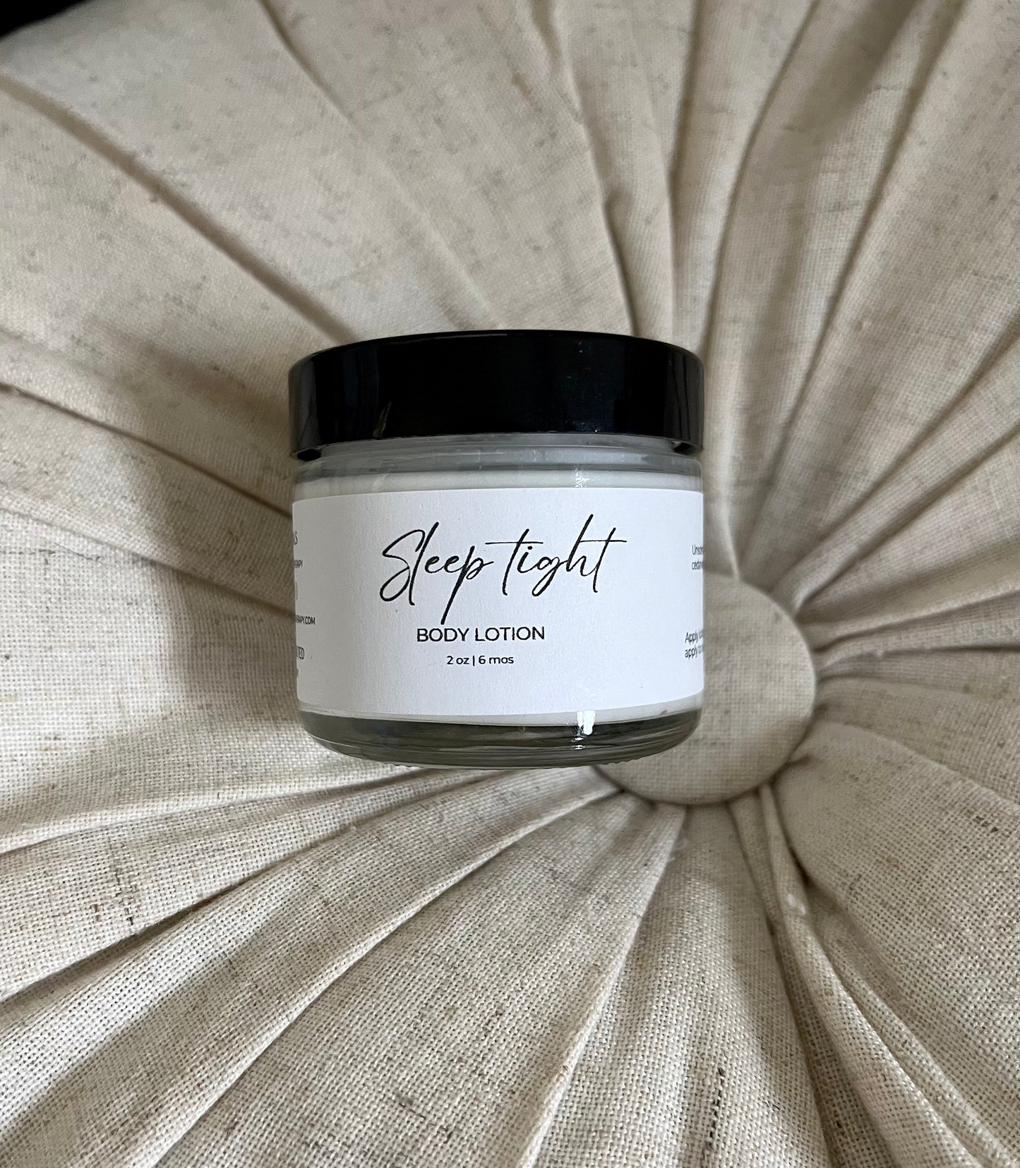 Sleep Tight Body Lotion – Calming Essential Oil Blend