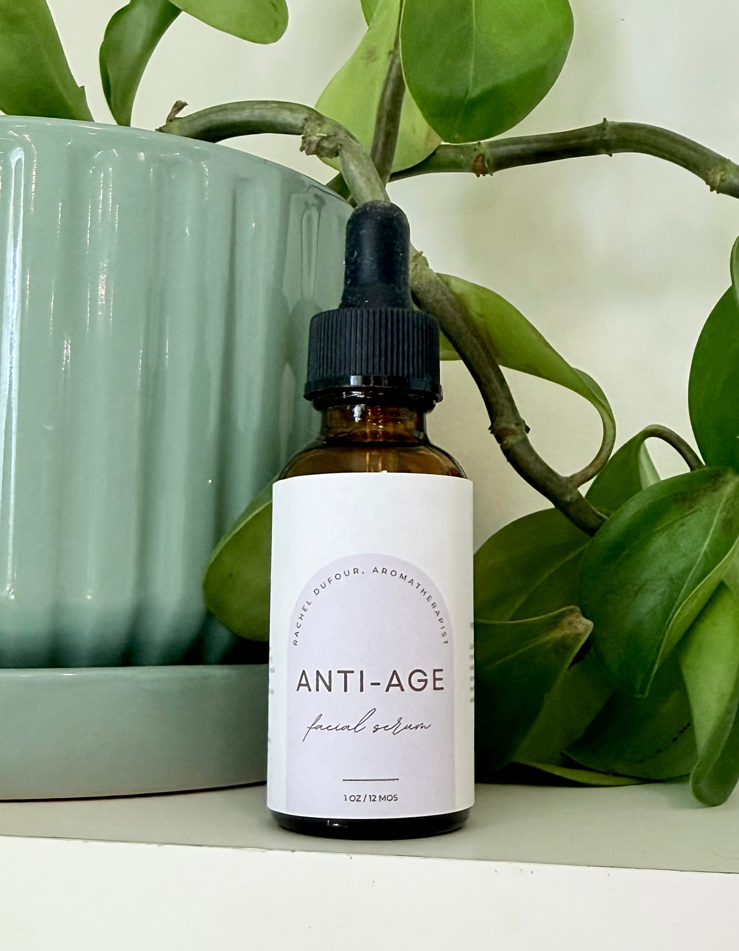 Facial Oil Serum for Dry, Mature Skin | Rosehip + Essential Oils Blend