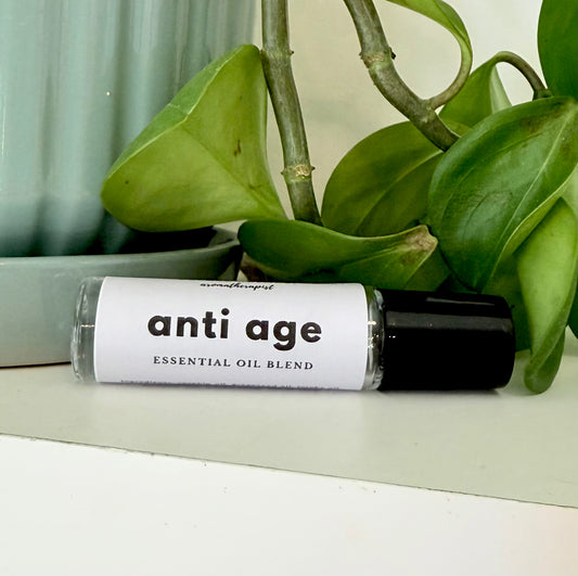 Facial Oil Serum for Dry, Mature Skin | Rosehip + Essential Oils Blend