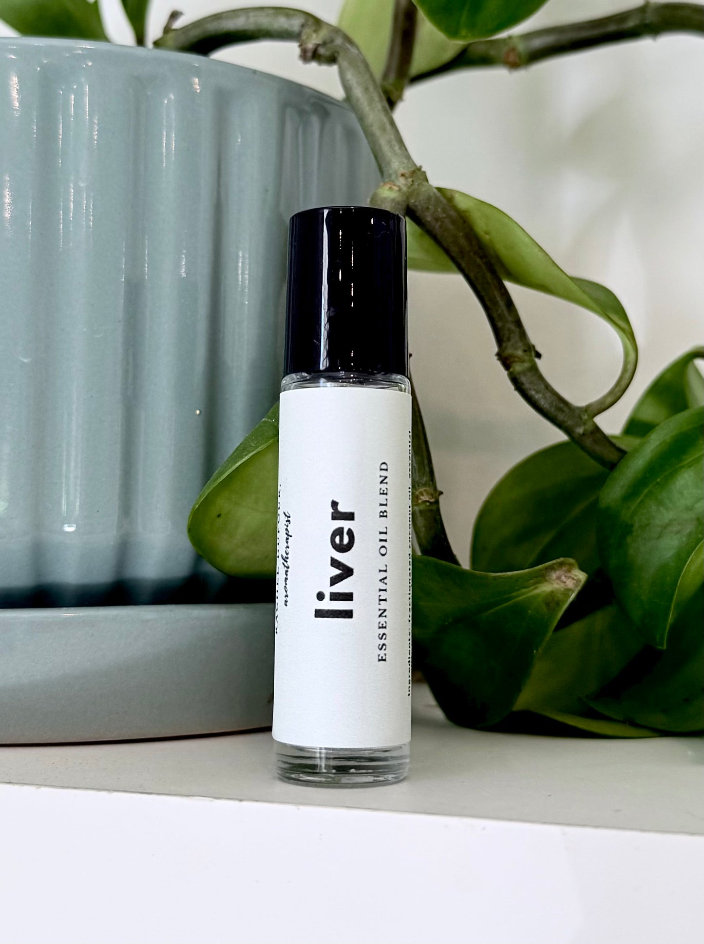 Liver Detox Essential Oil Roller – Hepatoprotective Aromatherapy
