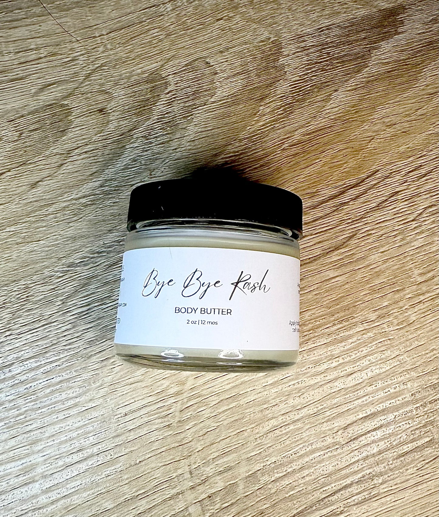 Gentle Diaper Rash Butter – Beeswax, Shea & Argan Oil with Roman Chamomile Essential Oil