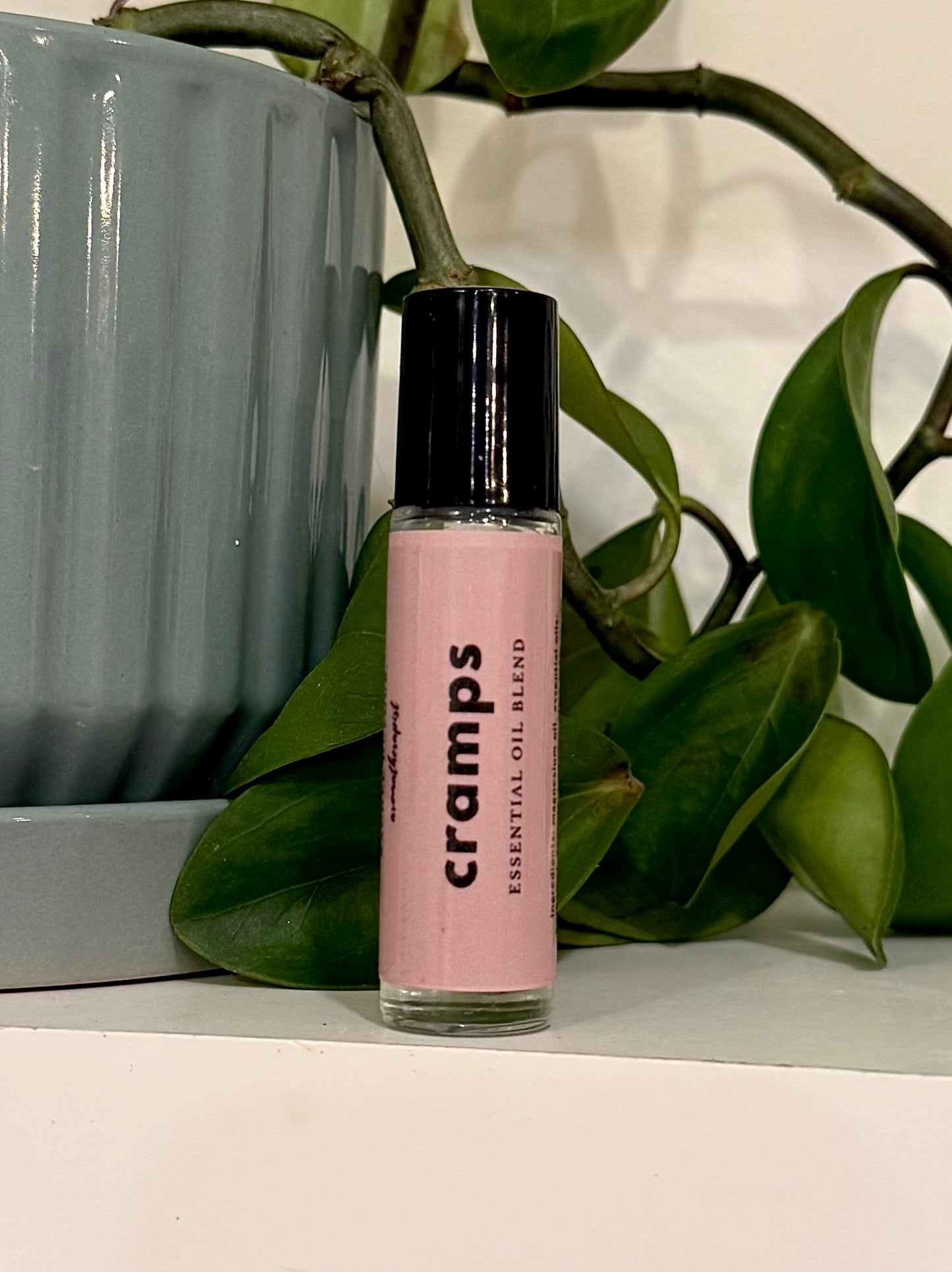 Monthly Comfort Magnesium Roller | Clary Sage, Lavender, Roman Chamomile & Cypress