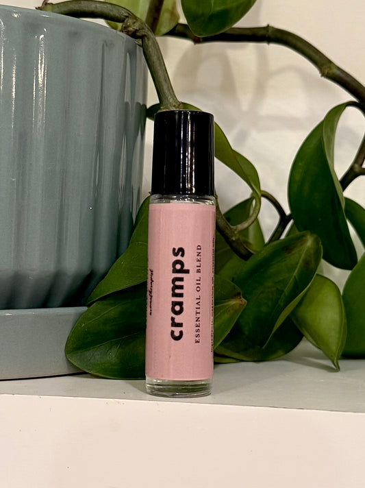 Monthly Comfort Magnesium Roller | Clary Sage, Lavender, Roman Chamomile & Cypress