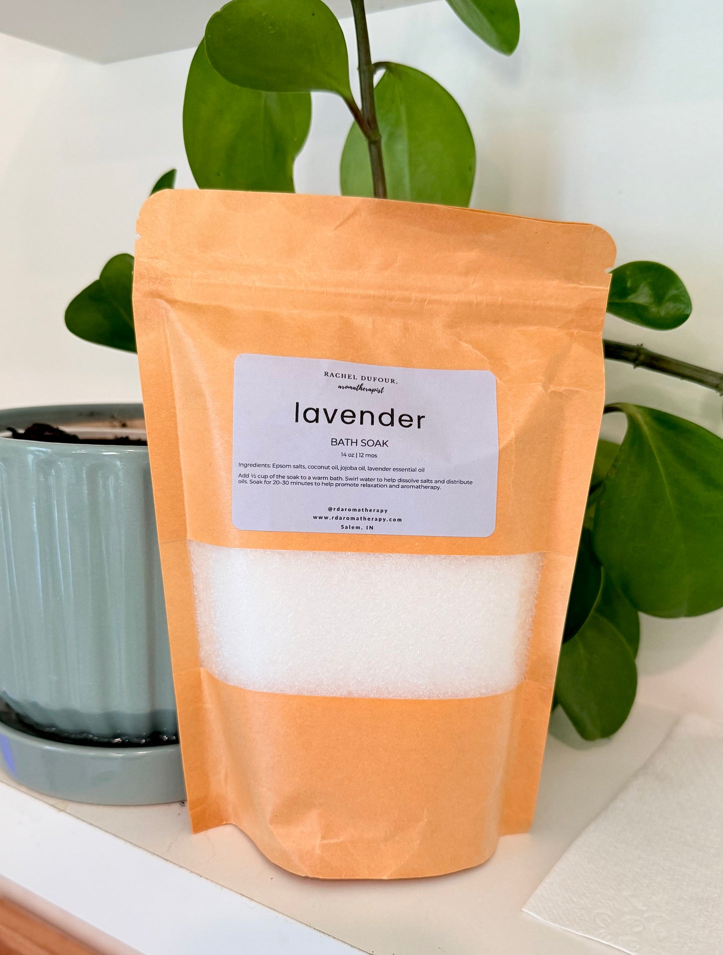 Scented Bath Soaks – Relaxing Aromatherapy Epsom Salt Soak for Stress Relief