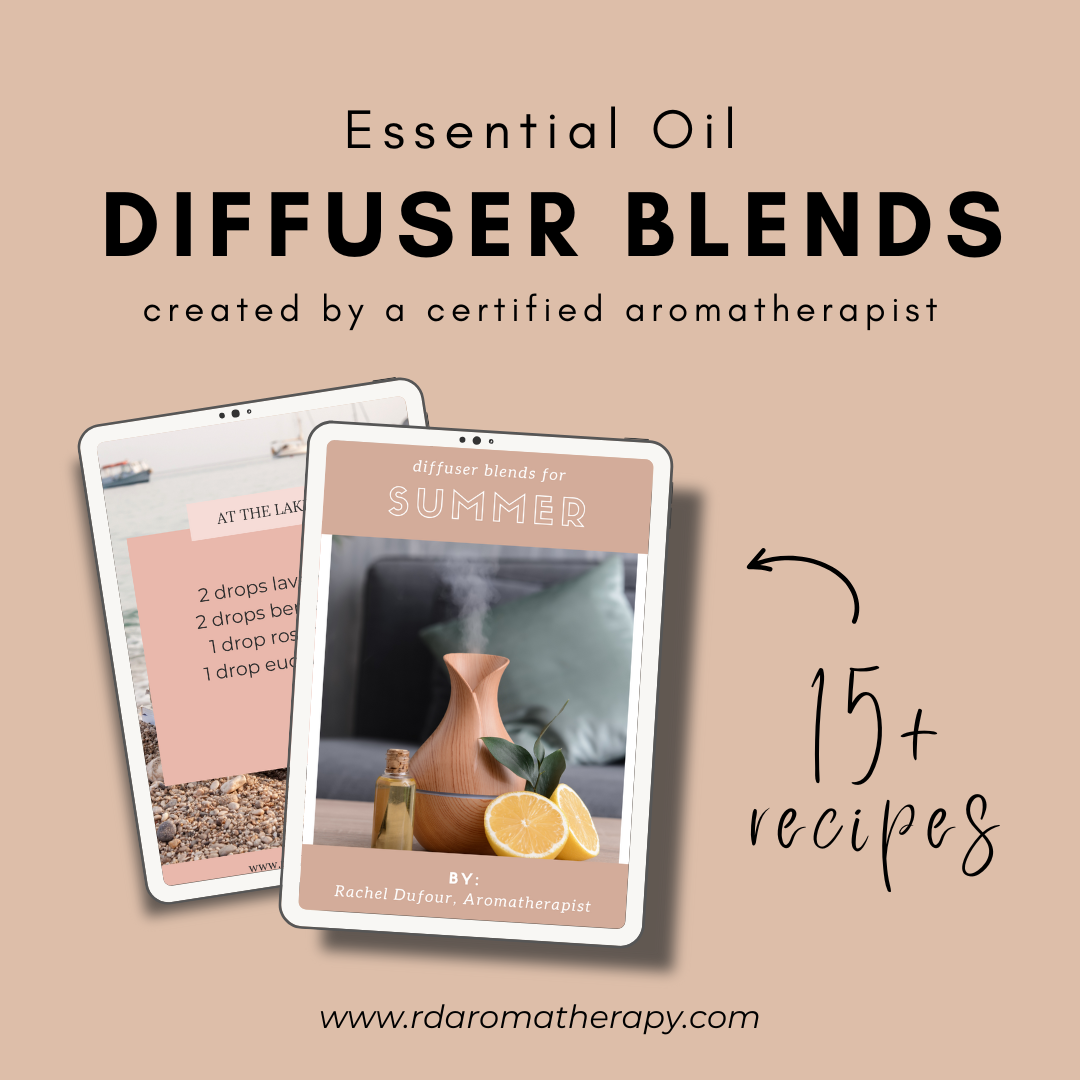 Essential Oil Diffuser Blends - For Summer