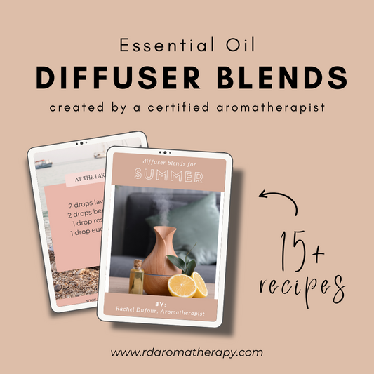 Essential Oil Diffuser Blends - For Summer
