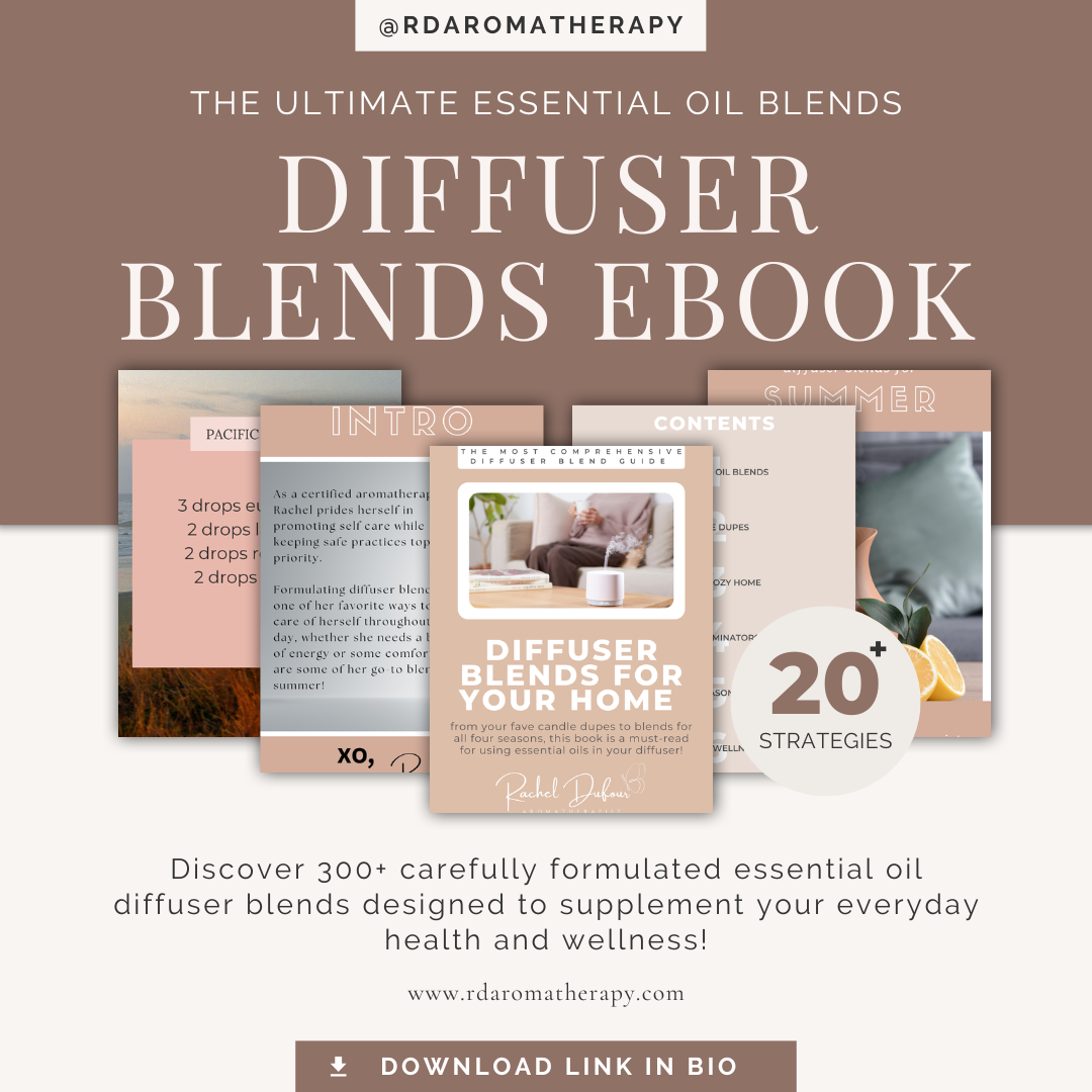 Diffuser Blends E-Book (DOWNLOAD ONLY!)