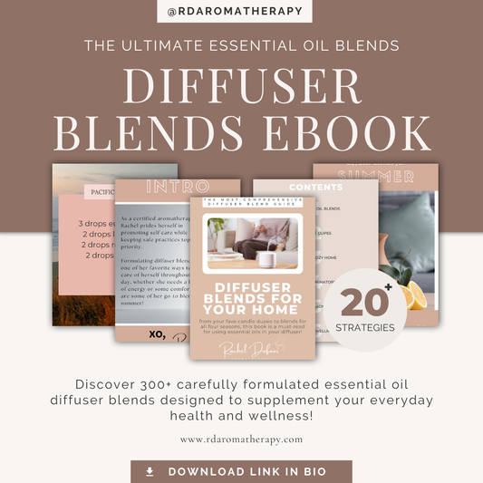 Diffuser Blends E-Book (DOWNLOAD ONLY!)
